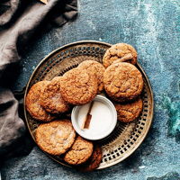 Wheat Butter Cookies