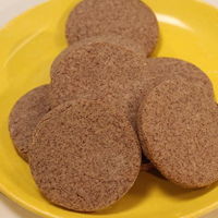 Ragi oats cookies