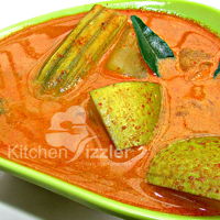 Mango Drumstick Curry