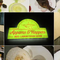 Appams & Hoppers Restaurant in Madurai
