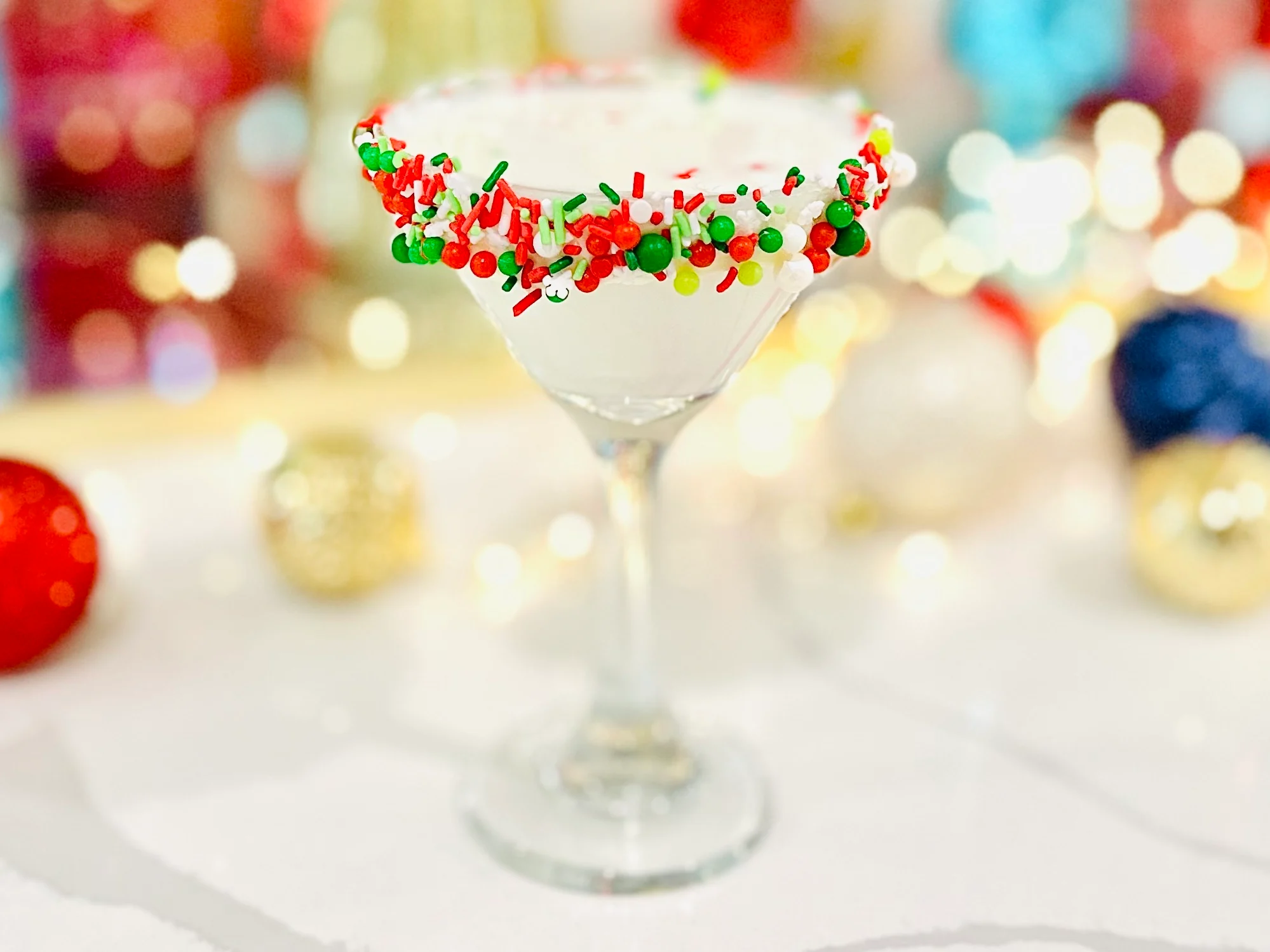 Holiday Sugar Cookie Martini