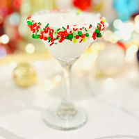 Holiday Sugar Cookie Martini