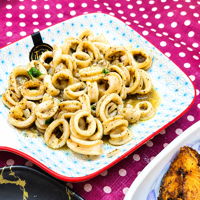 Butter Garlic Squid 